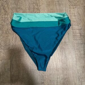 Beach Riot Heidi Bottom Cosmic Colorblock